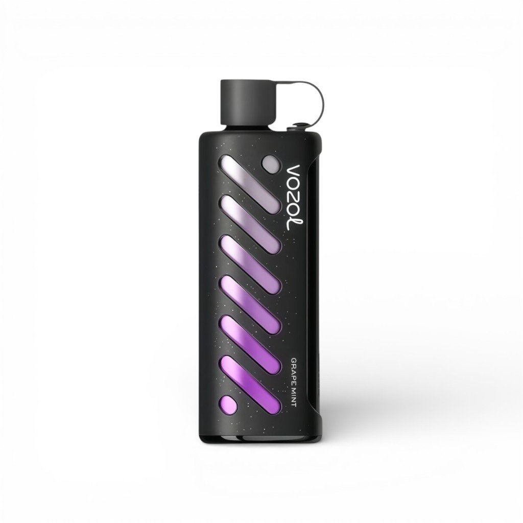 VOZOL-GEAR-SHISHA-微纵-25000-Puffs,展示产品外观及包装。
