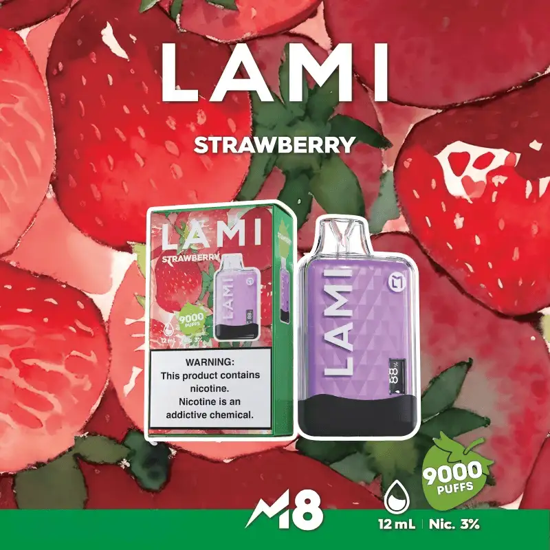lami-m8-9000-puffs-strawberry