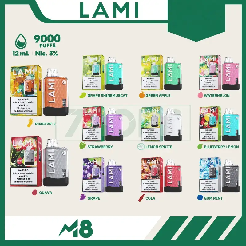 lami-m8-全系列口味总览-all-flavors-overview