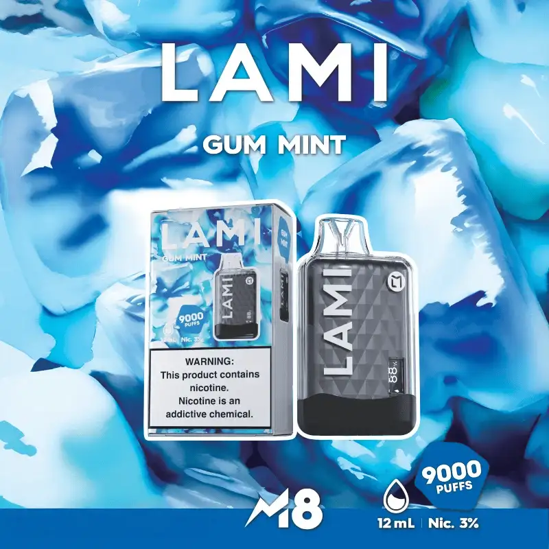 lami-m8-口香糖薄荷口味-gum-mint-flavor