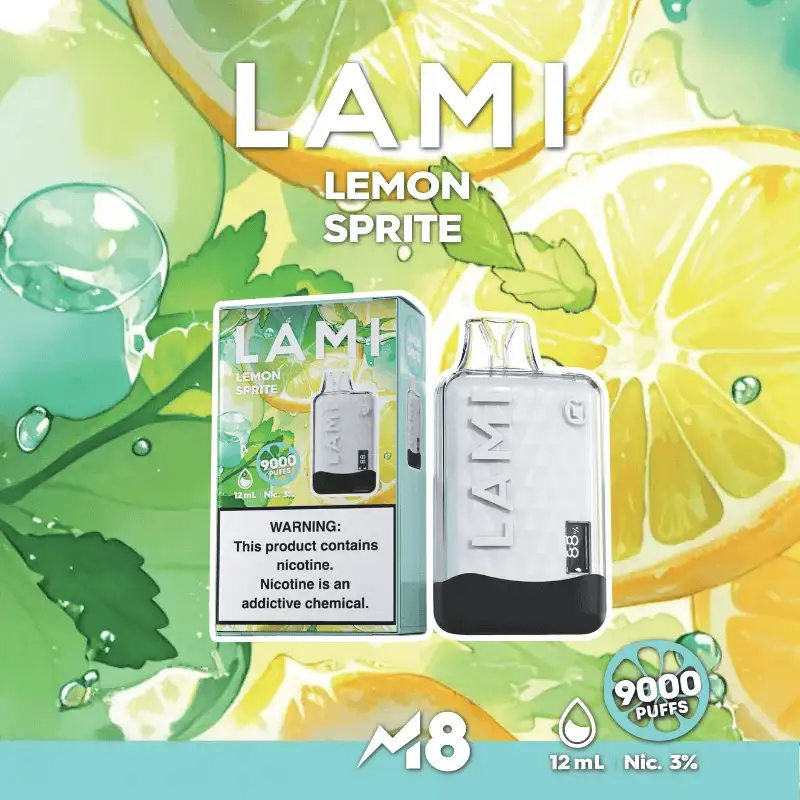 lami-m8-柠檬雪碧口味-lemon-sprite-flavor