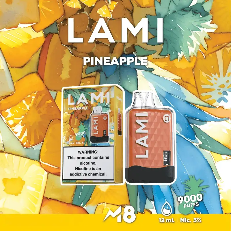 lami-m8-菠萝口味-pineapple-flavor