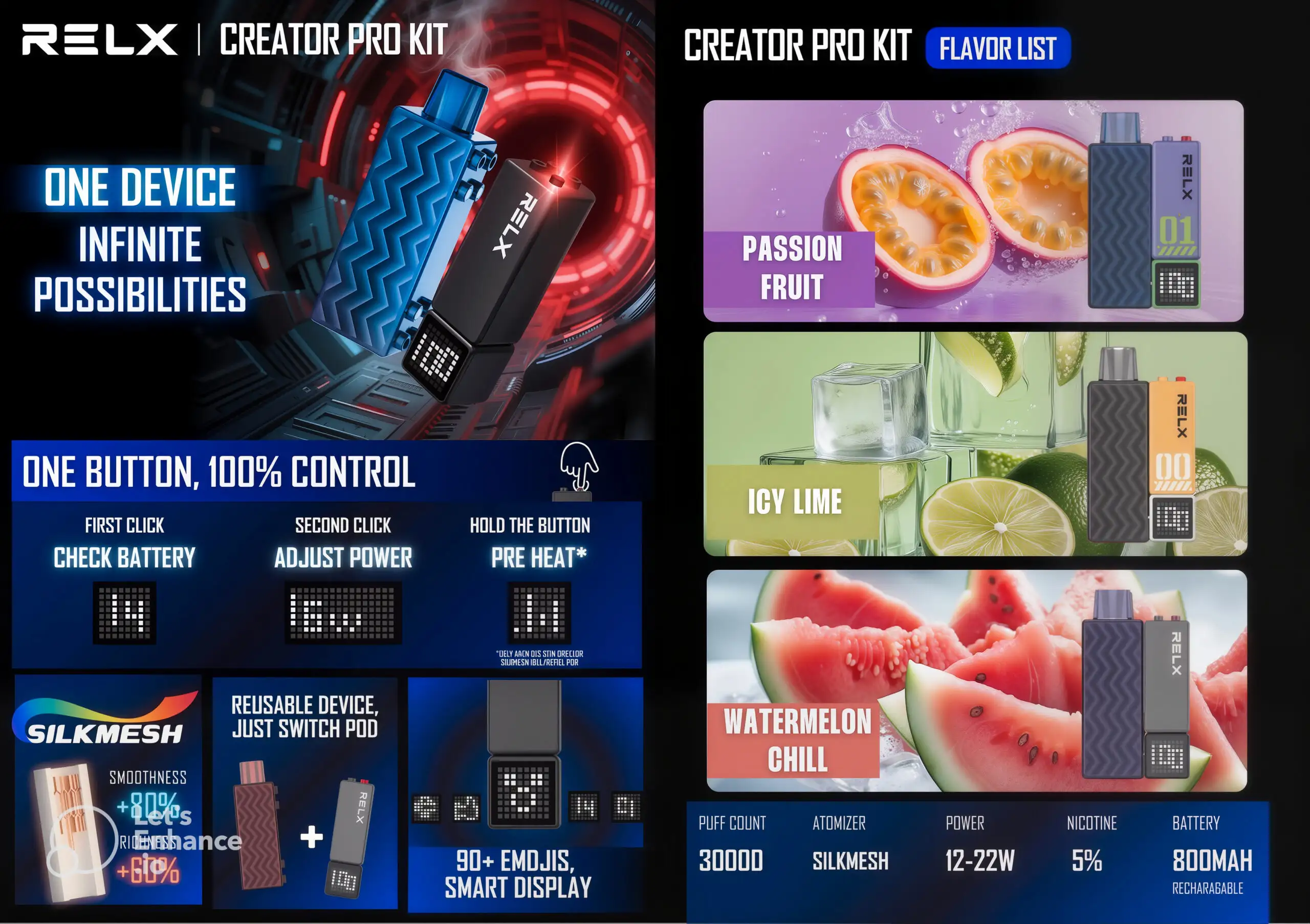 relx-creator-pro-套装-一键控制-smart-control