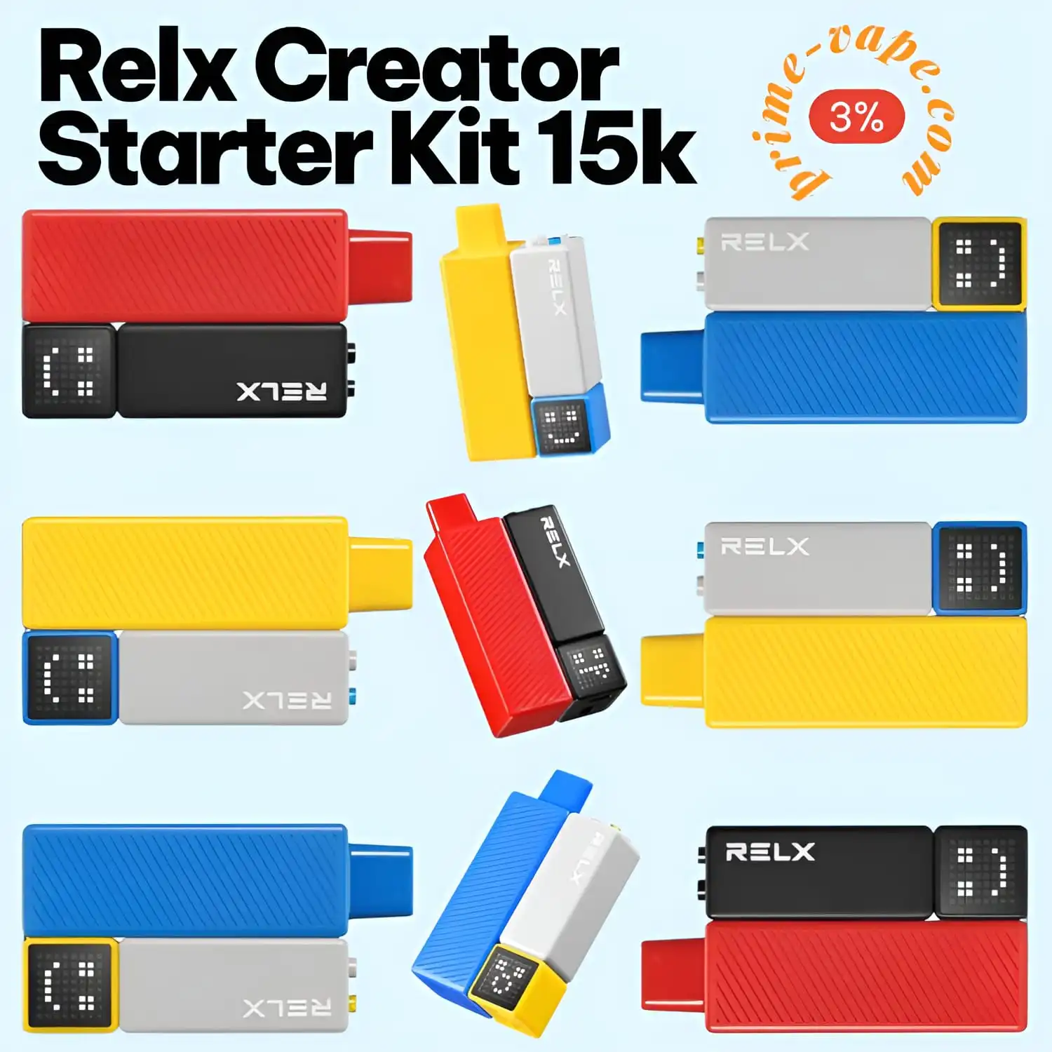 relx-creator-pro-设备-一机多用-15K套装-全配色图