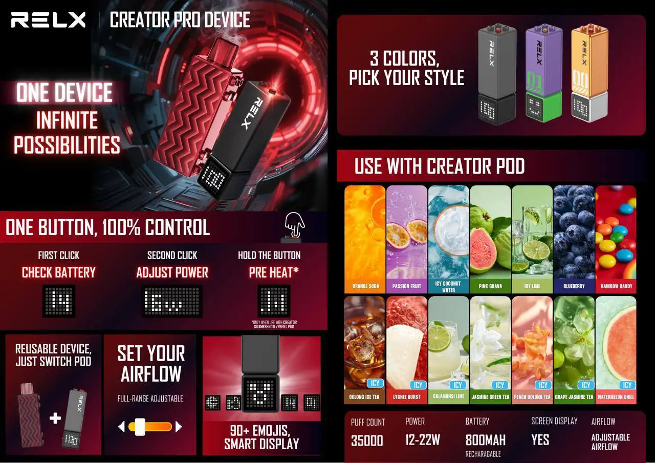 relx-creator-pro-设备-一机多用-infinite-possibilities