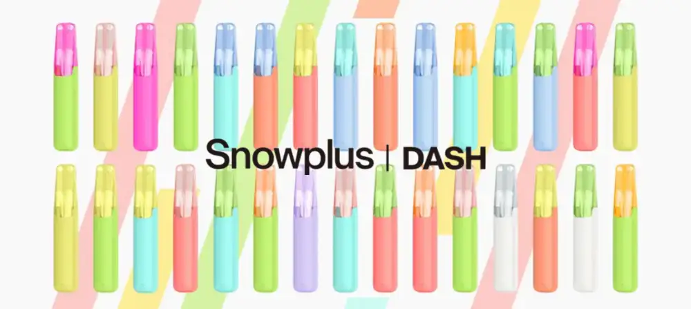 snowplus-dash-韩版-全口味图