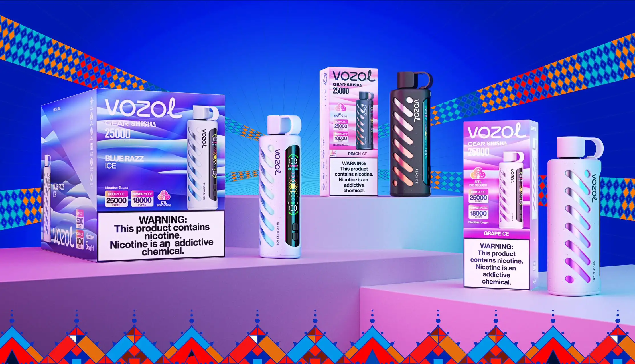 vozol-gear-系列产品展示-gear-product-display