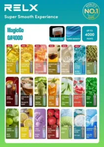 悦刻-relx-magicgo-4000-旗舰系列-feelm-max-tech