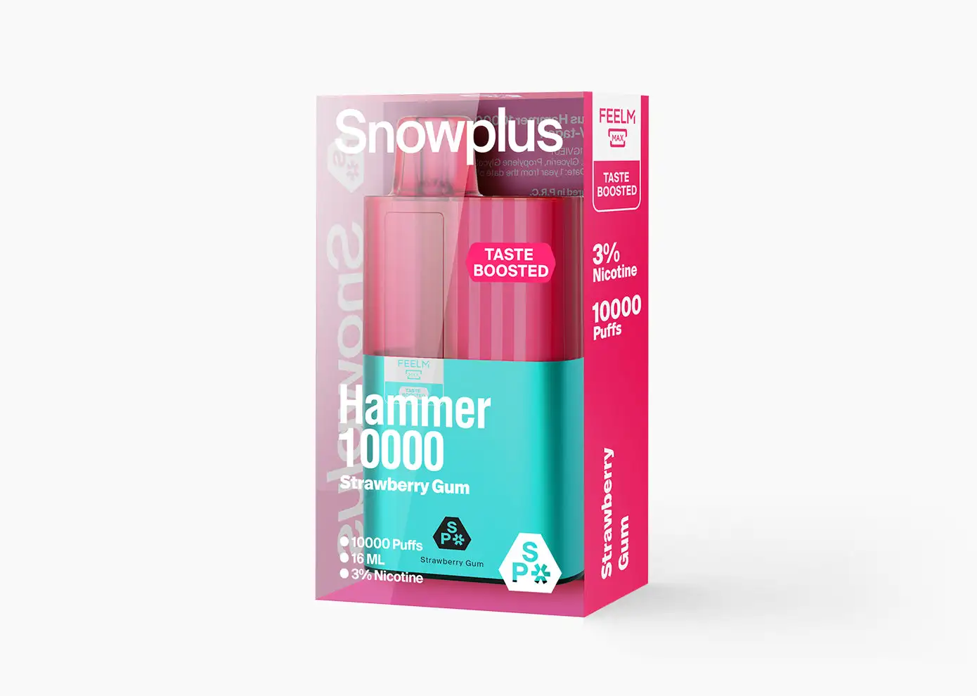 雪茄大板砖-strawberry-gum草莓口香糖-snowplus技术