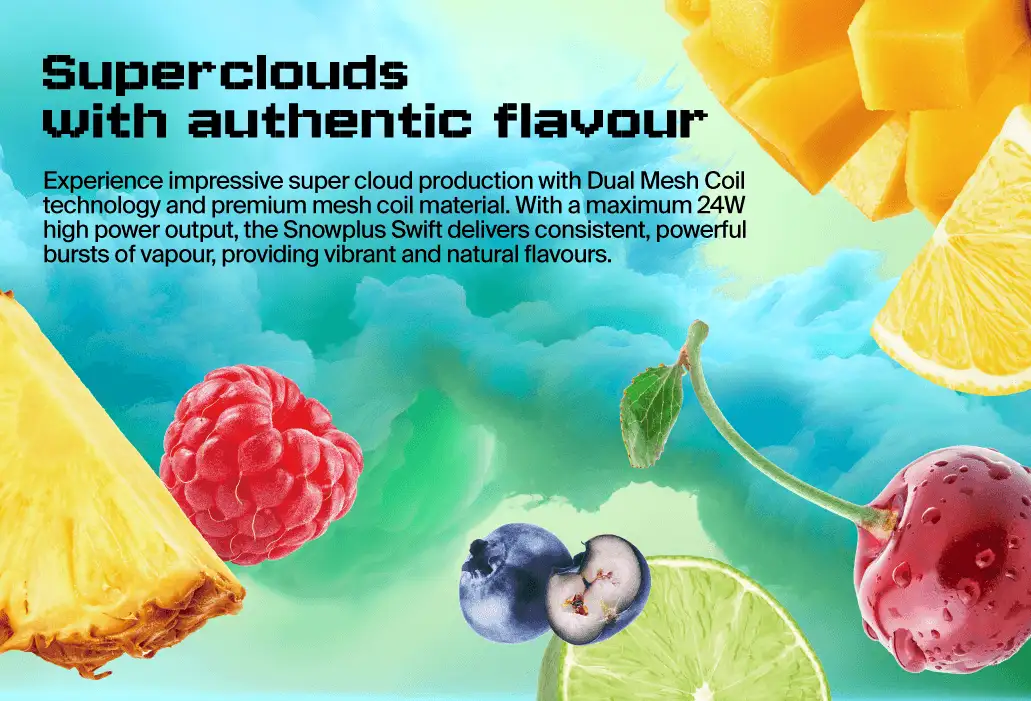 雪茄积木-snowplus-swift-超强烟雾-真实风味-superclouds-flavor