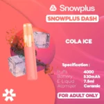 雪茄鸭嘴-snowplus-dash-可乐冰-cola-ice-flavor