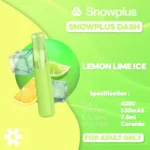 雪茄鸭嘴-snowplus-dash-柠檬青柠冰-lemon-lime-ice-flavor