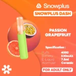 雪茄鸭嘴-snowplus-dash-热情葡萄柚-passion-grapefruit-flavor