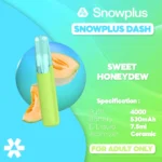 雪茄鸭嘴-snowplus-dash-甜密瓜-sweet-honeydew-flavor.webp