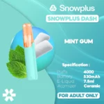 雪茄鸭嘴-snowplus-dash-薄荷口香糖-mint-gum-flavor.webp