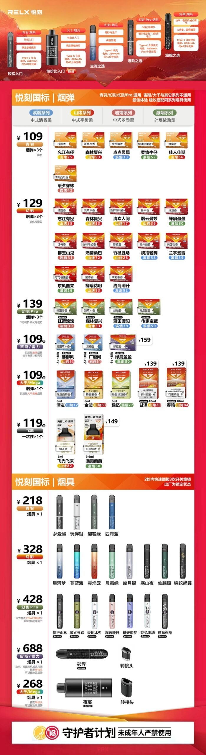 国标 RELX | 主图