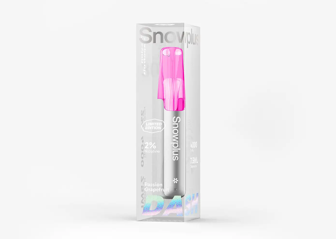 银鸭嘴-snovplus-限量版-热情葡萄柚-passion-grapefruit