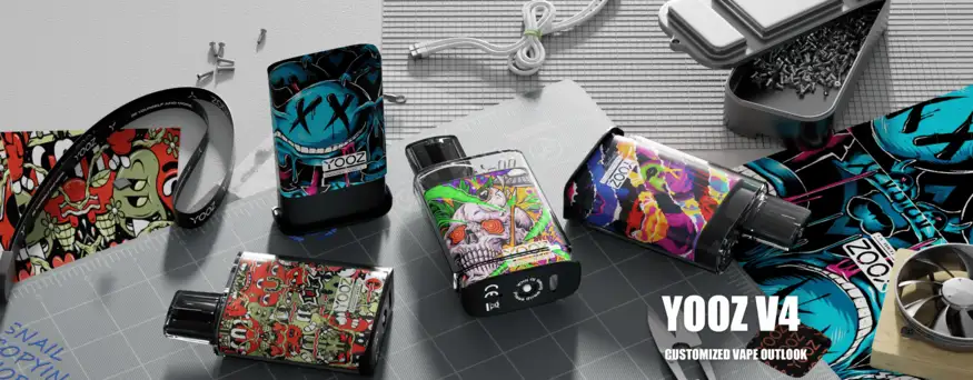 YOOZ-V4-外观定制-个性化设计-自定义外观