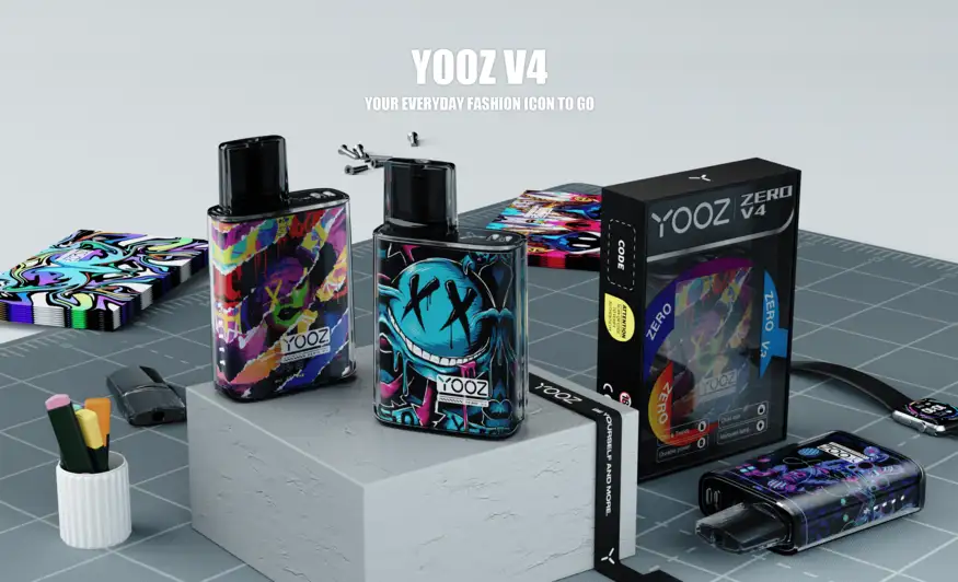 YOOZ-V4-日常时尚-便携设计-时尚配件