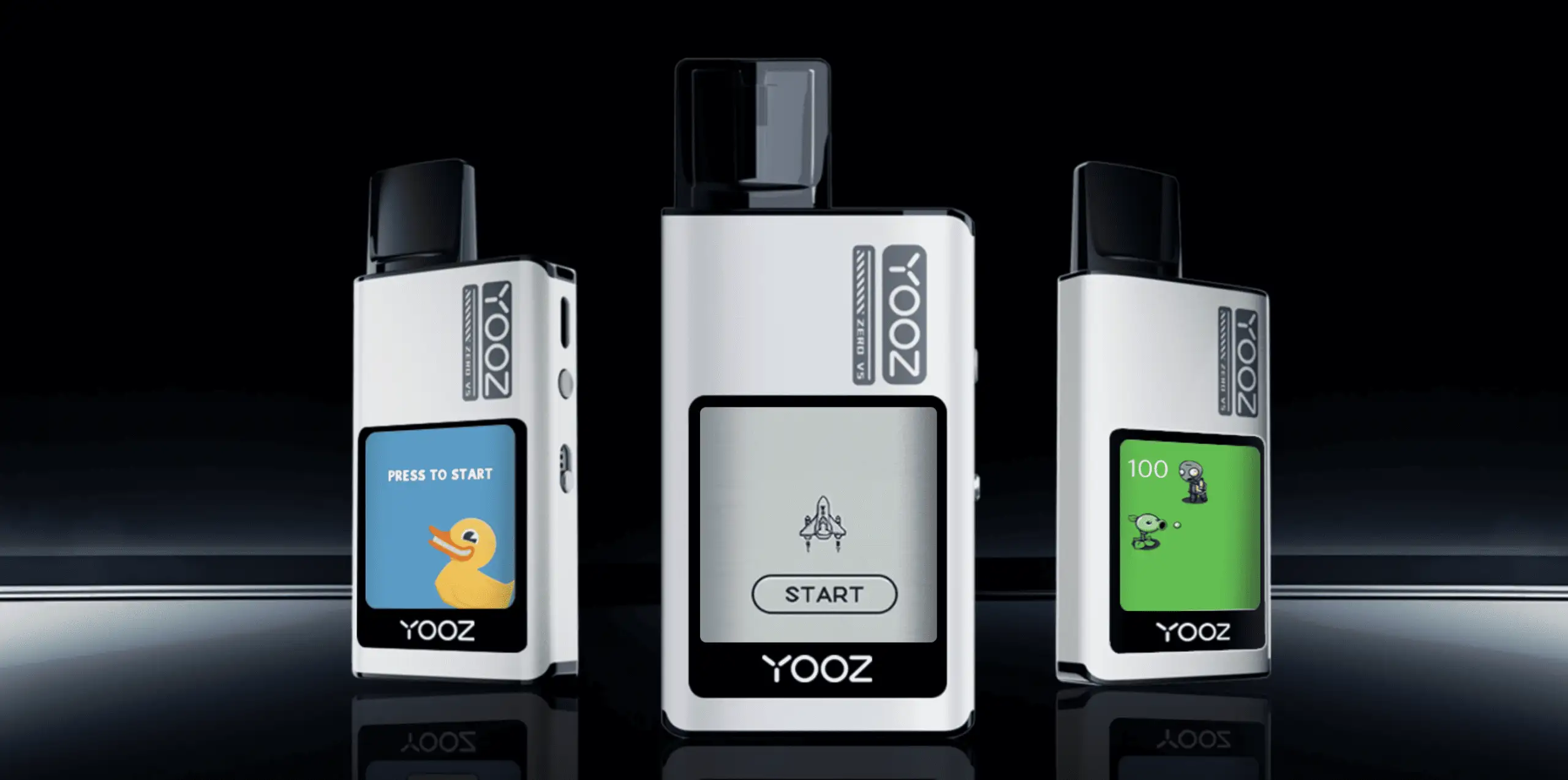 YOOZ-智能电子烟-产品主图-按压启动-显示屏