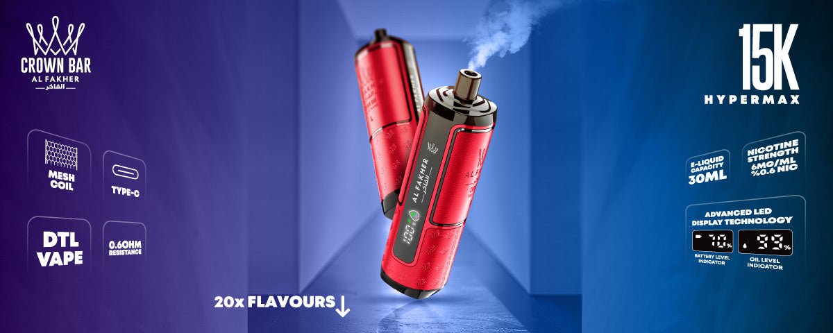 Al Fakher HyperMax 阿尔法赫 15000 Puffs | 规格