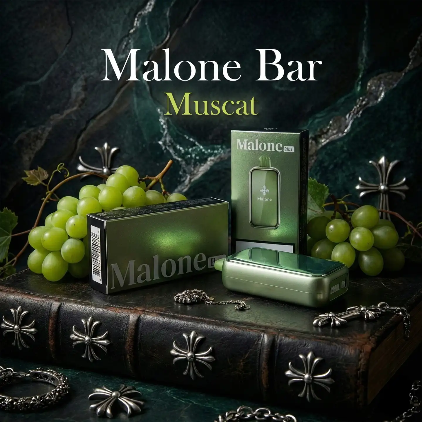 Malone-Bar-绿色海报图