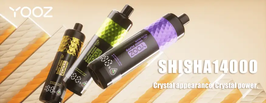 YOOZ-SHISHA14000-水晶外观-钻石质感-产品主图