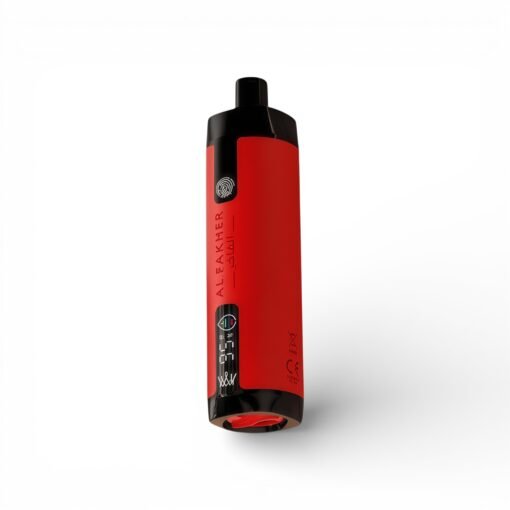 AL-FAKHER-Crown-Bar-阿尔法赫-15000-Puffs，展示产品外观及包装。