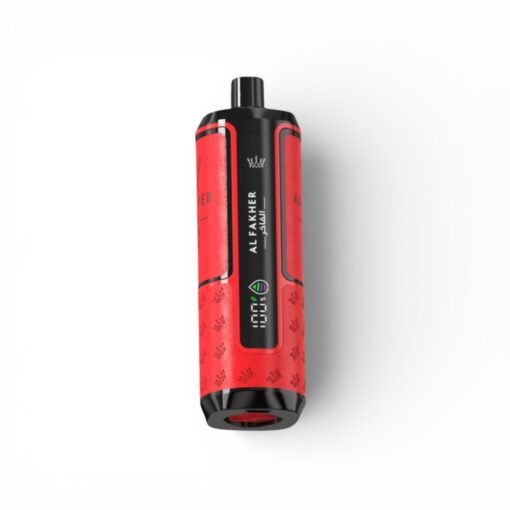 Al Fakher HyperMax 阿尔法赫 五代 15000 Puffs，展示产品外观及包装。