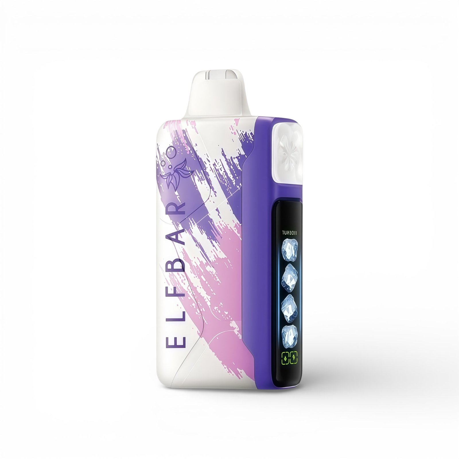 ELFBAE-Ice-King-冰神-30000-Puffs,展示产品外观及包装。