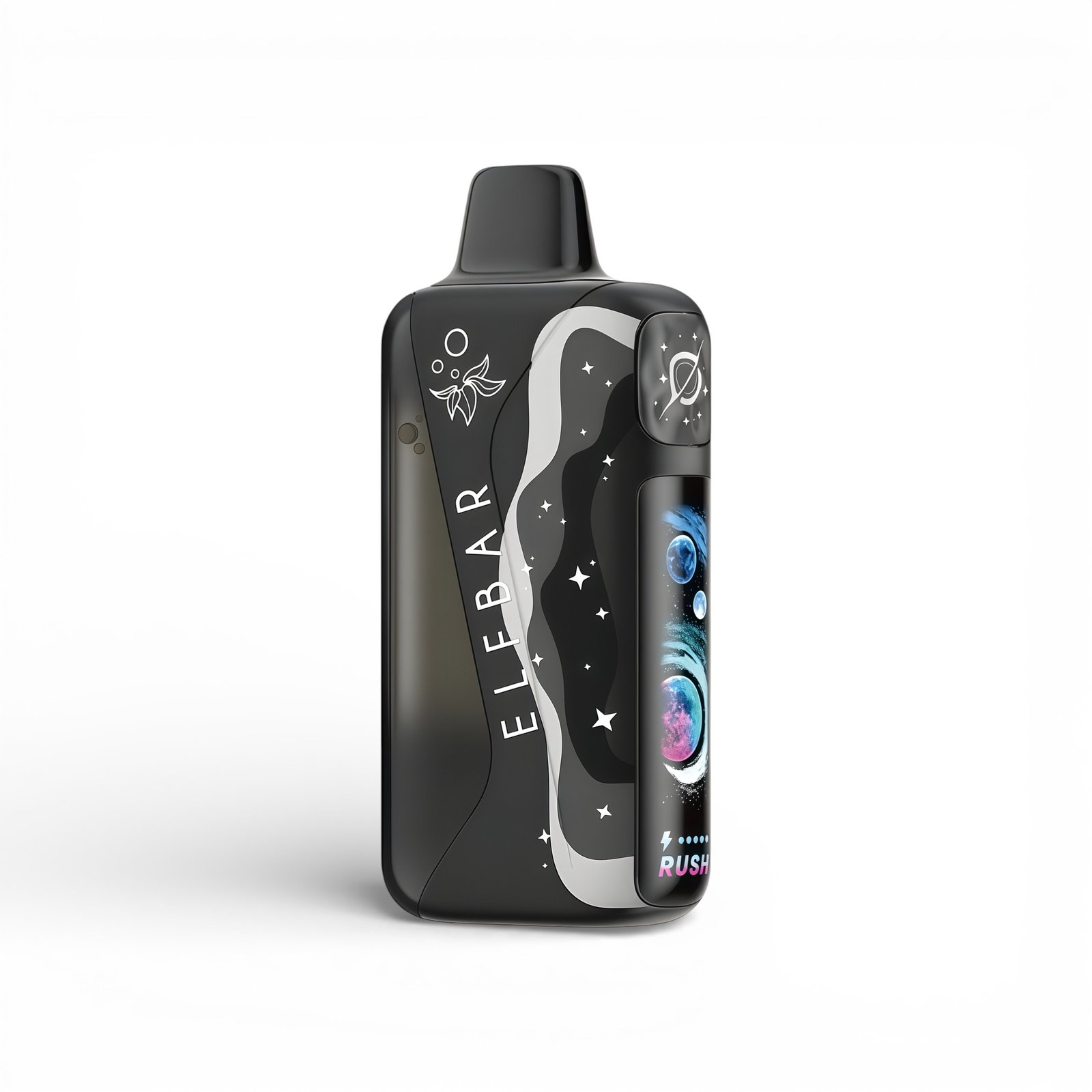 ELFBAR-Lush-King-冰神-pro-35000-Puffs,展示产品外观及包装。