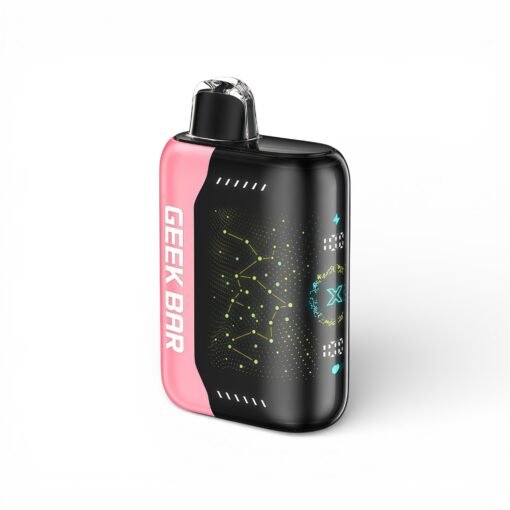 G3-GEEK-BAR-PULSE-星空-25000-Puffs,展示产品外观及包装。