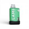 LAMI-M8-徕米-9000-Puffs，展示产品外观及包装。
