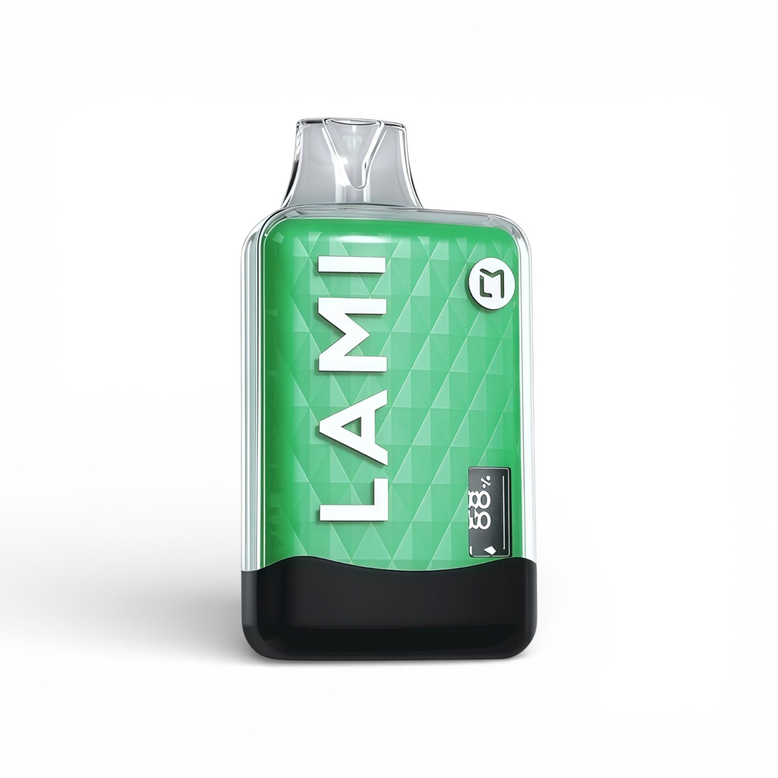 LAMI-M8-徕米-9000-Puffs,展示产品外观及包装。