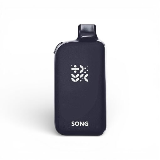 SONG-A38-冰果-17000-Puffs，展示产品外观及包装。