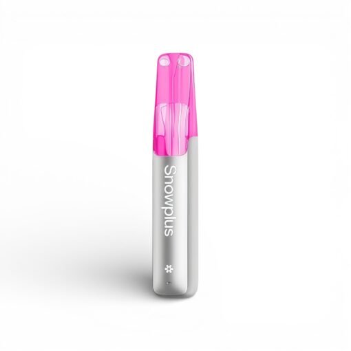 Snowplus-Dash-Limited-Edition-银鸭嘴-4000-Puffs,展示产品外观及包装。