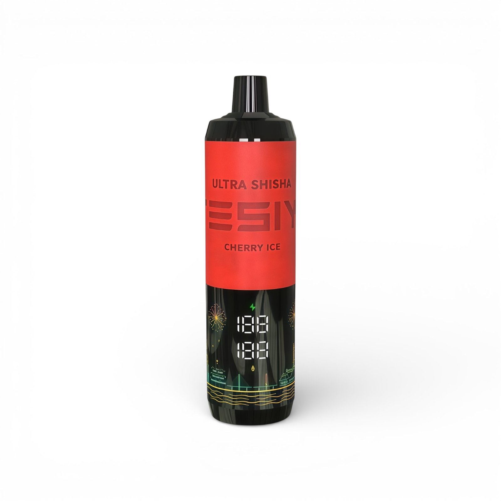 TESIYI-Ultra-Shisha-星空-35000-Puffs,展示产品外观及包装。