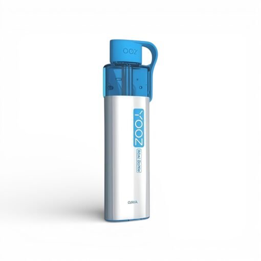 YOOZ-Mini-Bottle-小酒瓶-5000-Puffs，展示产品外观及包装。