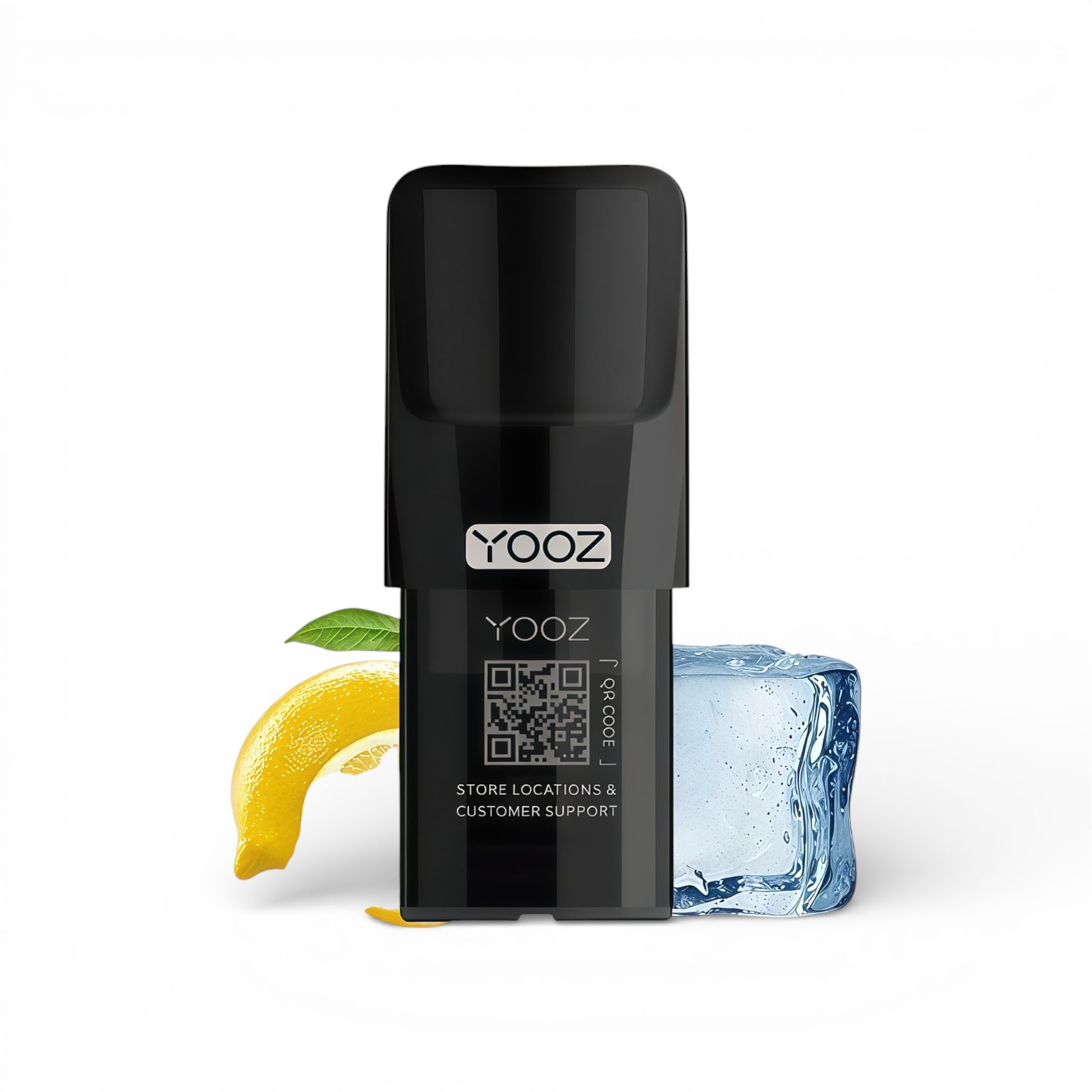 YOOZ-Zero-柚子-Pod-Pro-3.5ml,展示产品外观及包装。