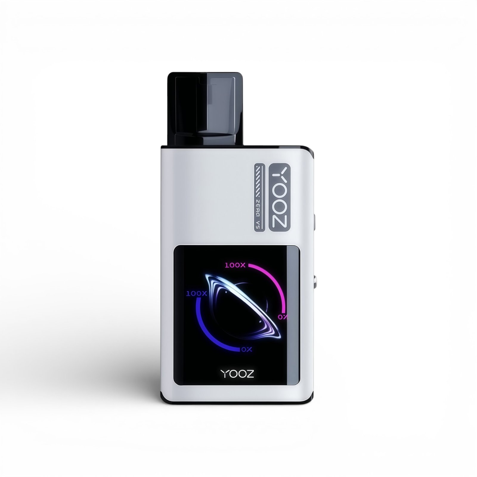 YOOZ-柚子-V5,展示产品外观及包装。