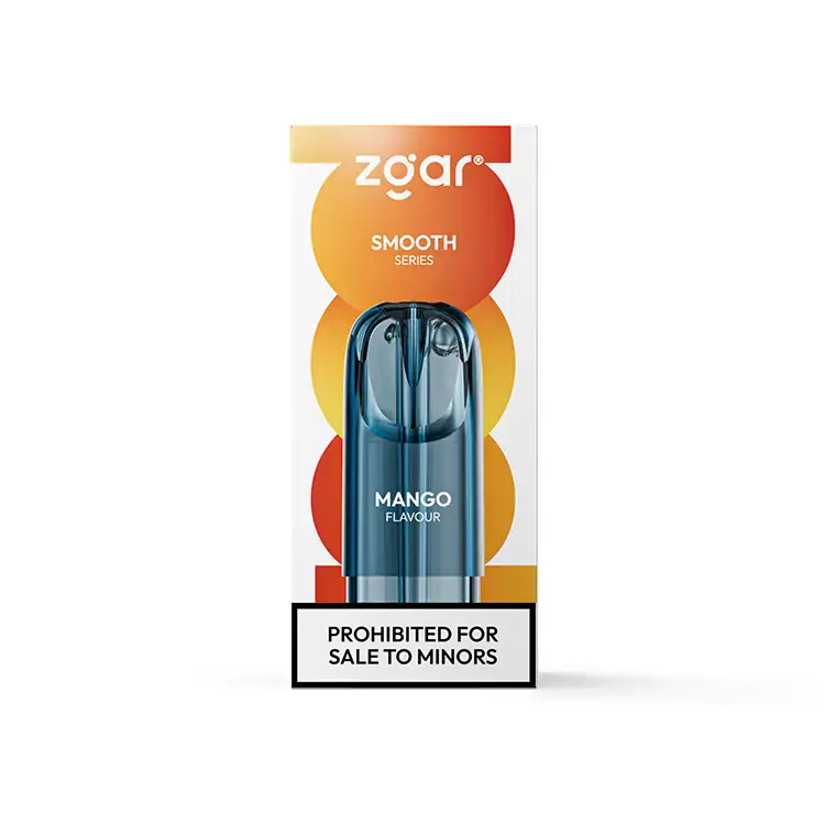 ZGAR-顺滑系列-芒果口味-产品展示-未成年人禁止