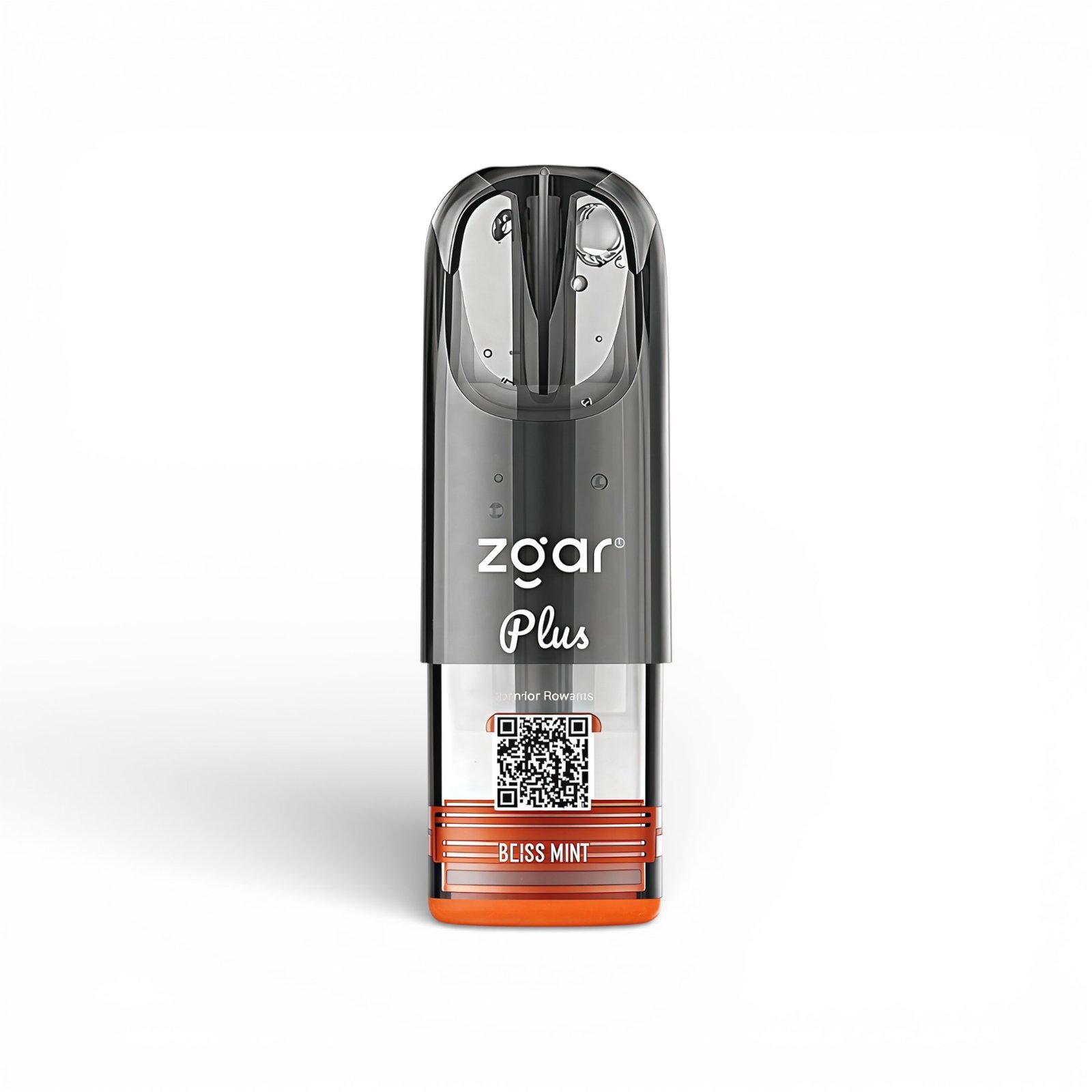 Zgar-6.0-Plus-冰熊-Pod-3.5ml,展示产品外观及包装。