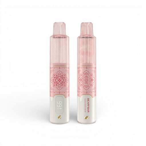 BEARFBAR-SOLO-比熊-15000-Puffs,展示产品外观及包装。