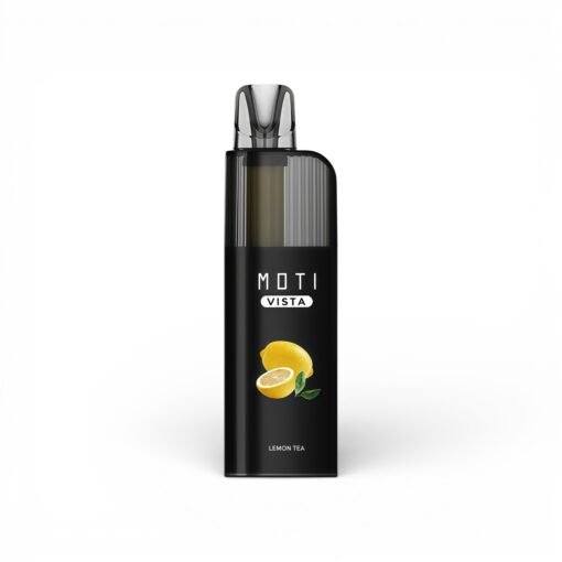 MOTI VISTA 魔笛 15000 Puffs，展示产品外观及包装。