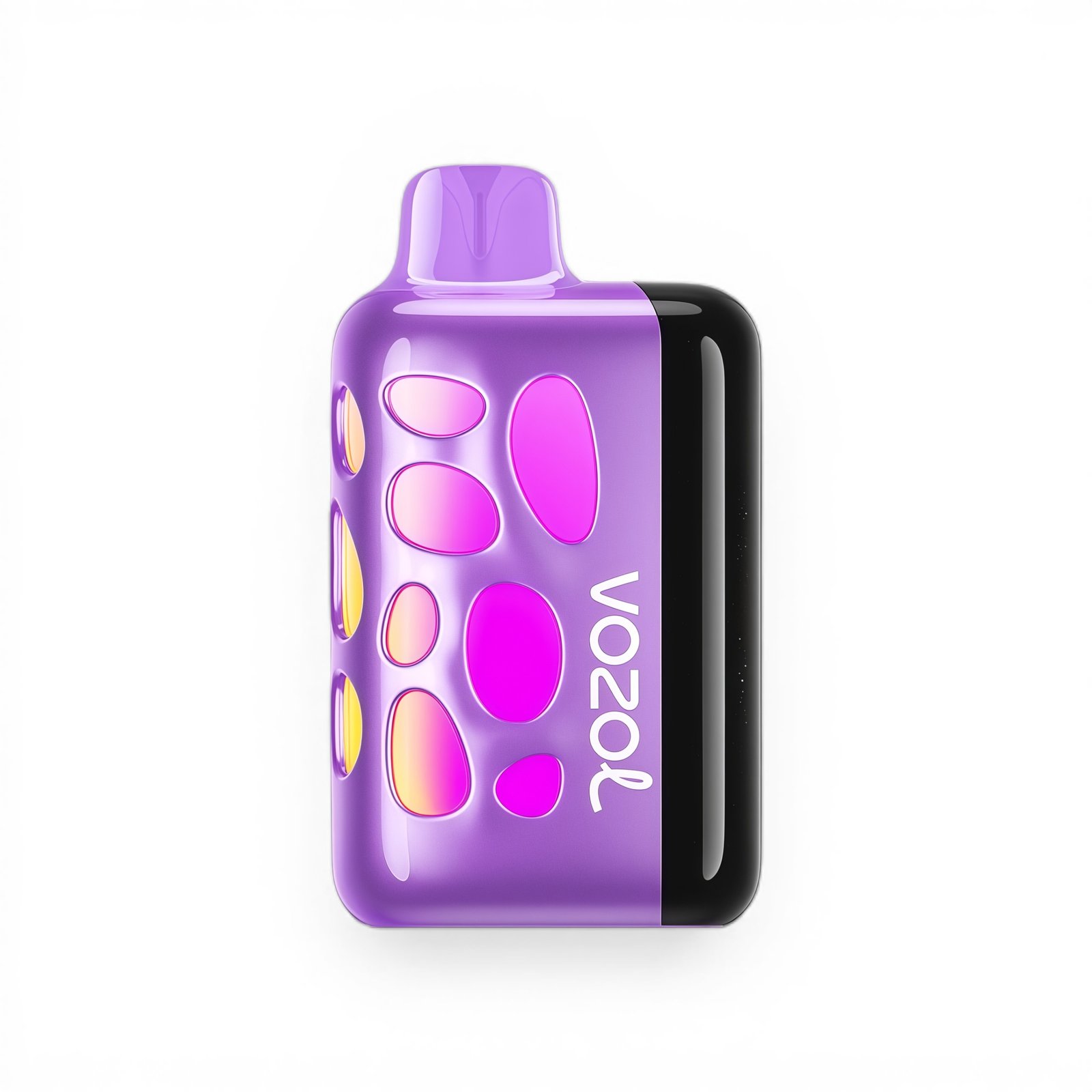 VOZOL-RAVE-微纵-40000-Puffs,展示产品外观及包装。