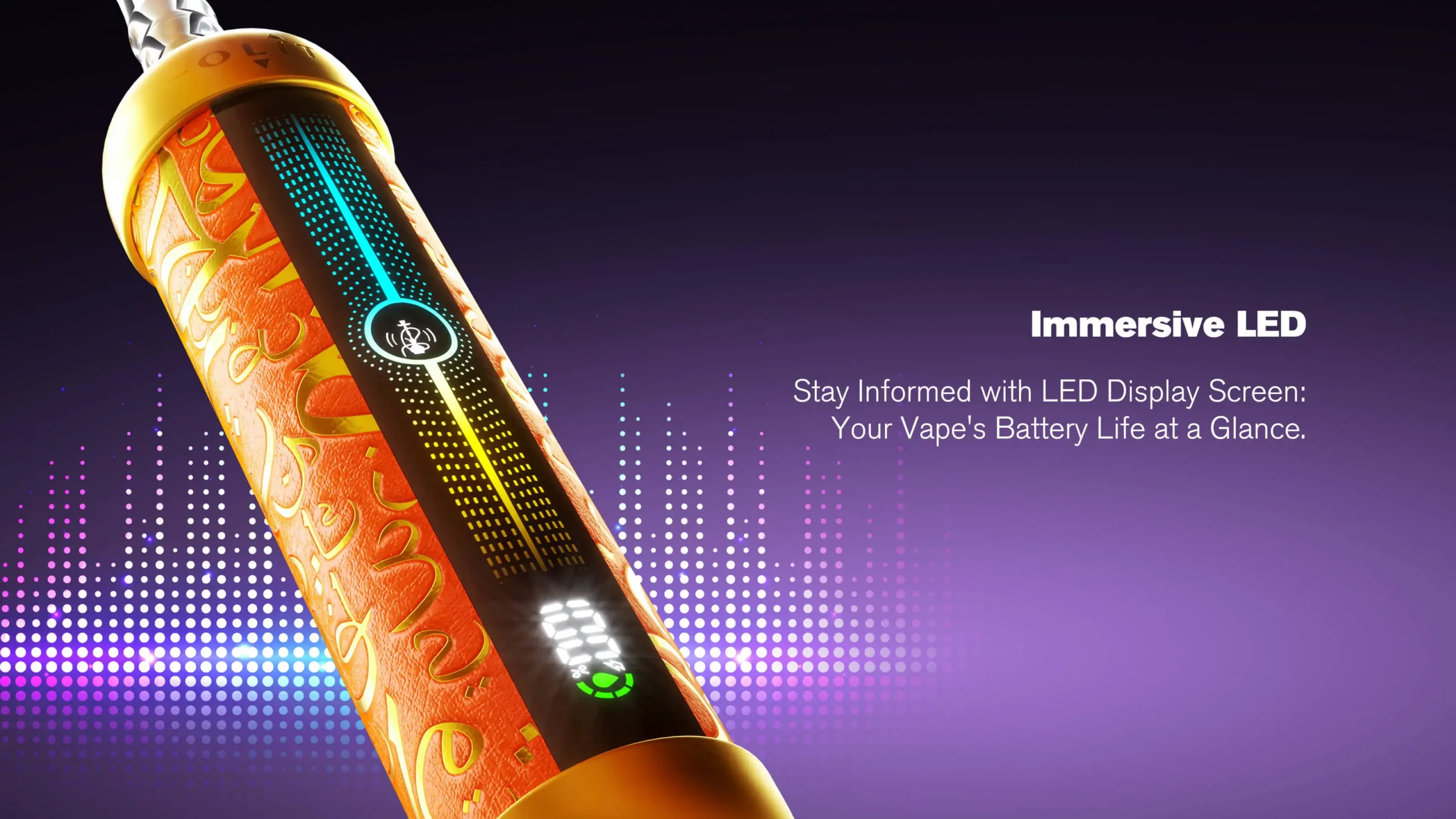 hookalit-pro-led-display屏幕显示功能