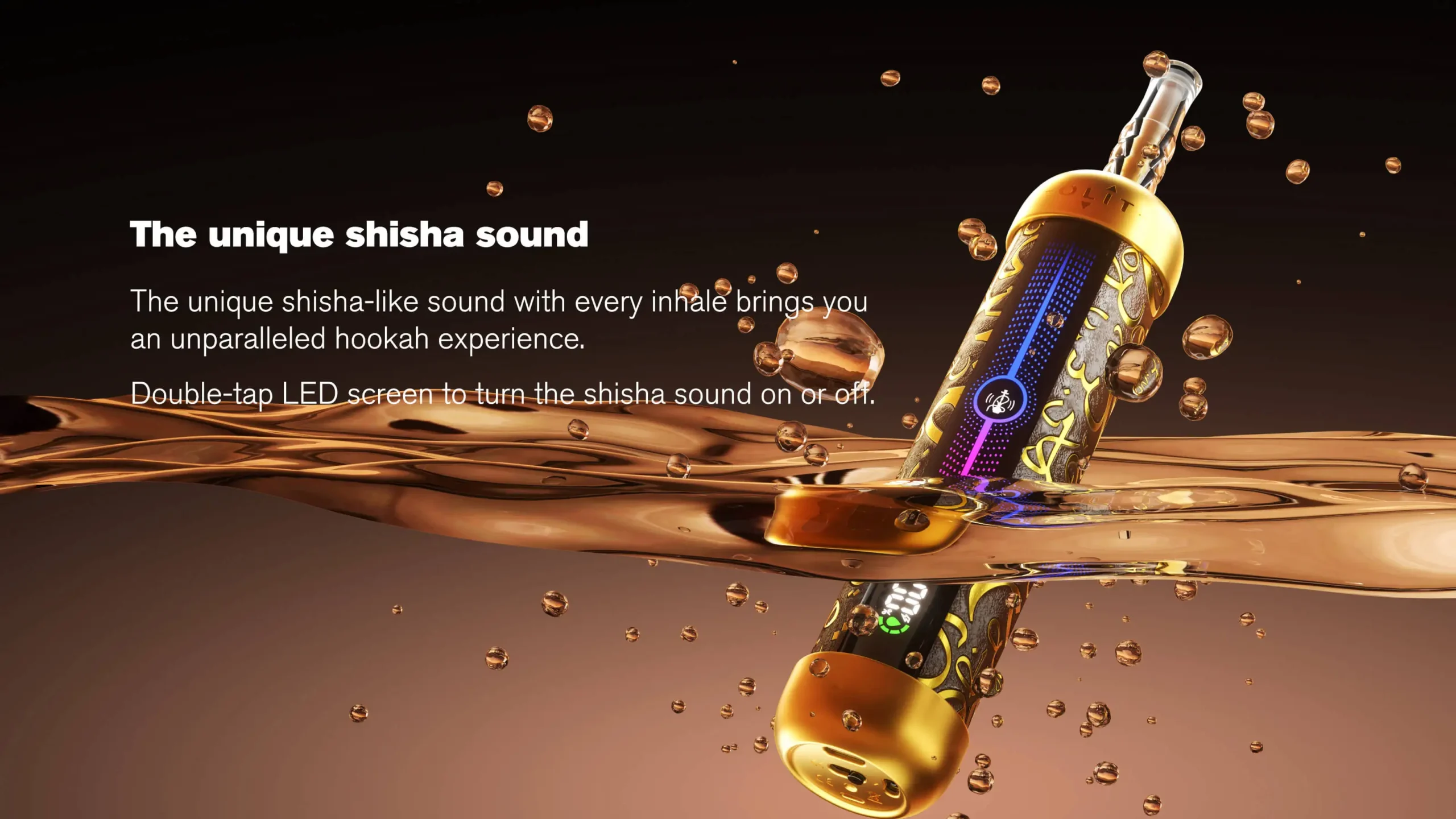 hookalit-pro-shisha-sound水烟声音功能