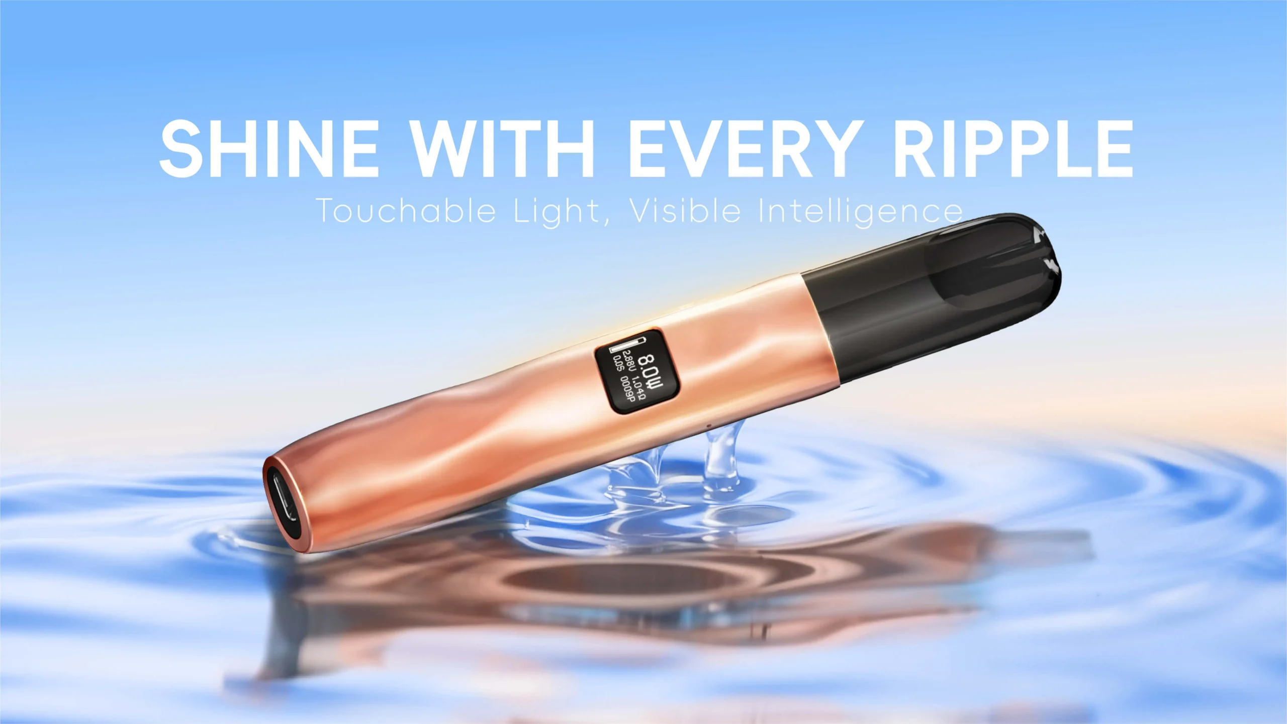 jex-ripple-shine-with-every-ripple品牌理念