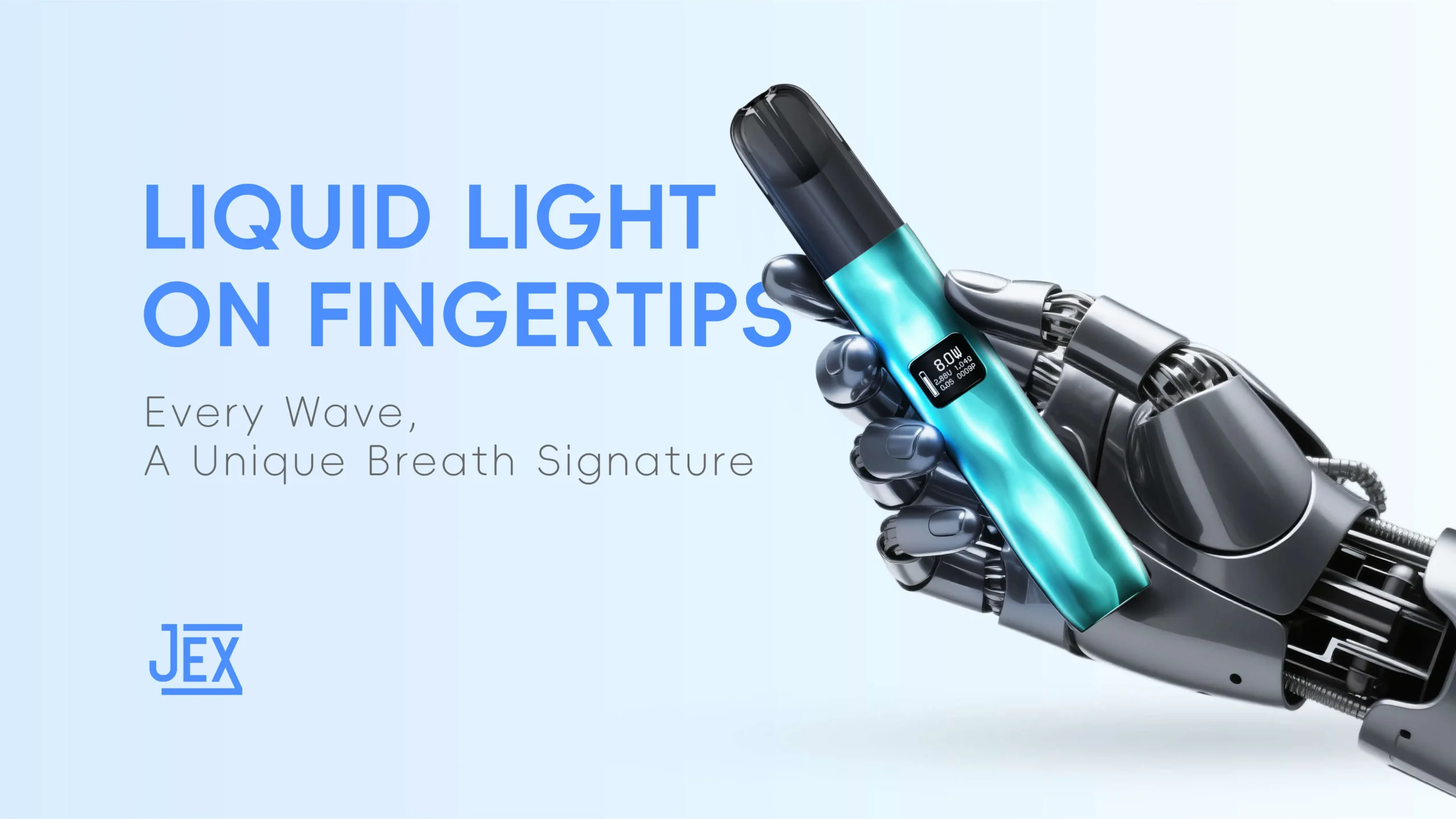 jex-ripple-smart-screen-liquid-light智能光效