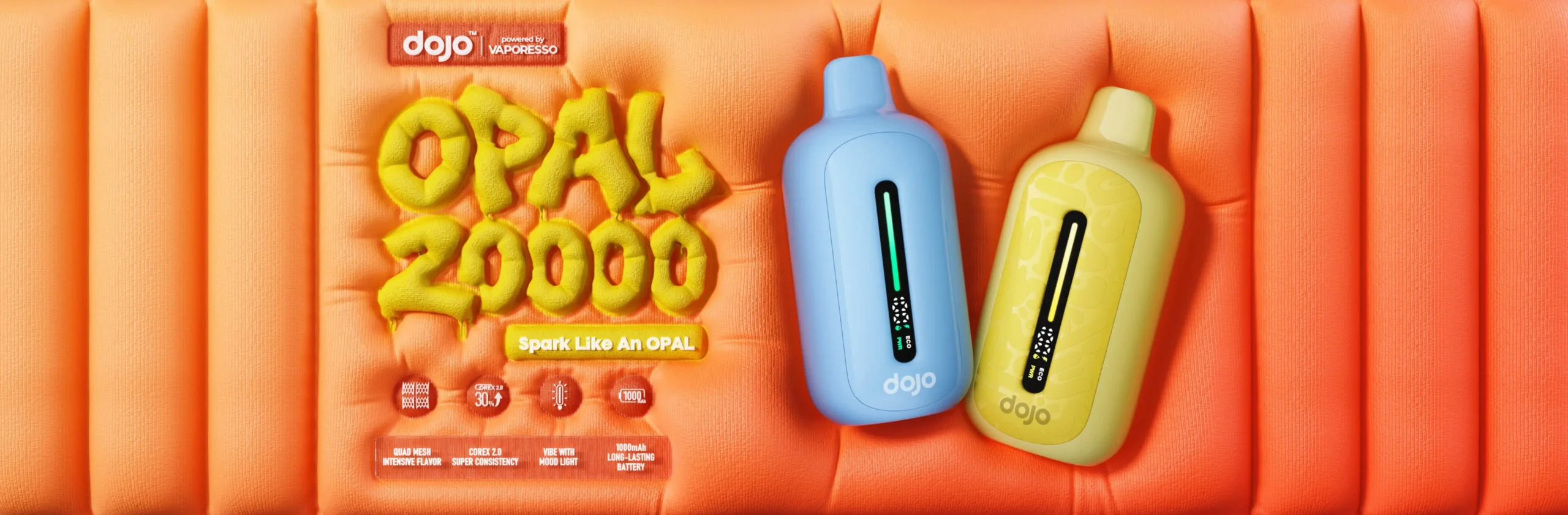 vaporesso-dojo-opal-20000-机身纹理设计